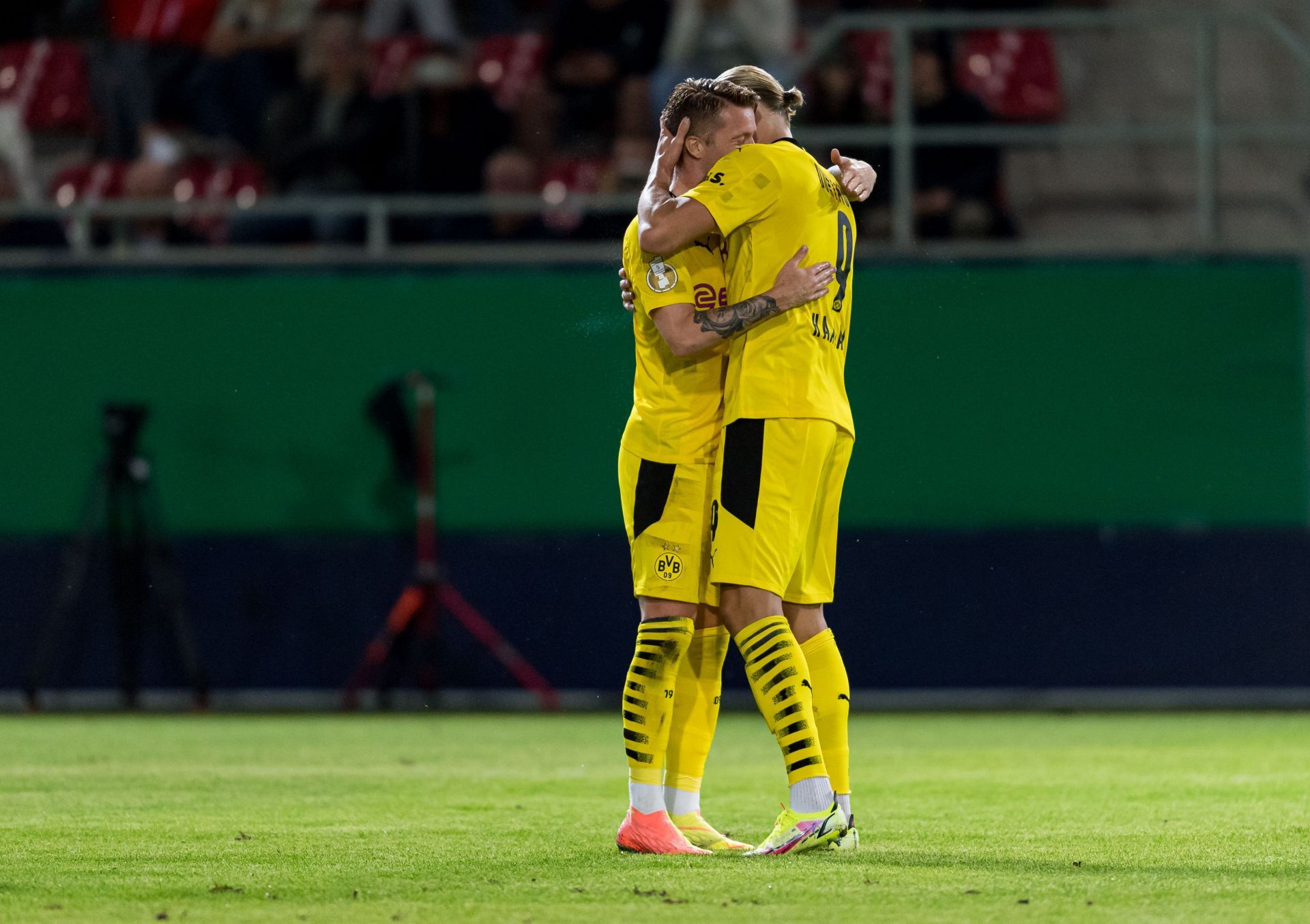 SV Wehen Wiesbaden v Borussia Dortmund - DFB Cup: First Round