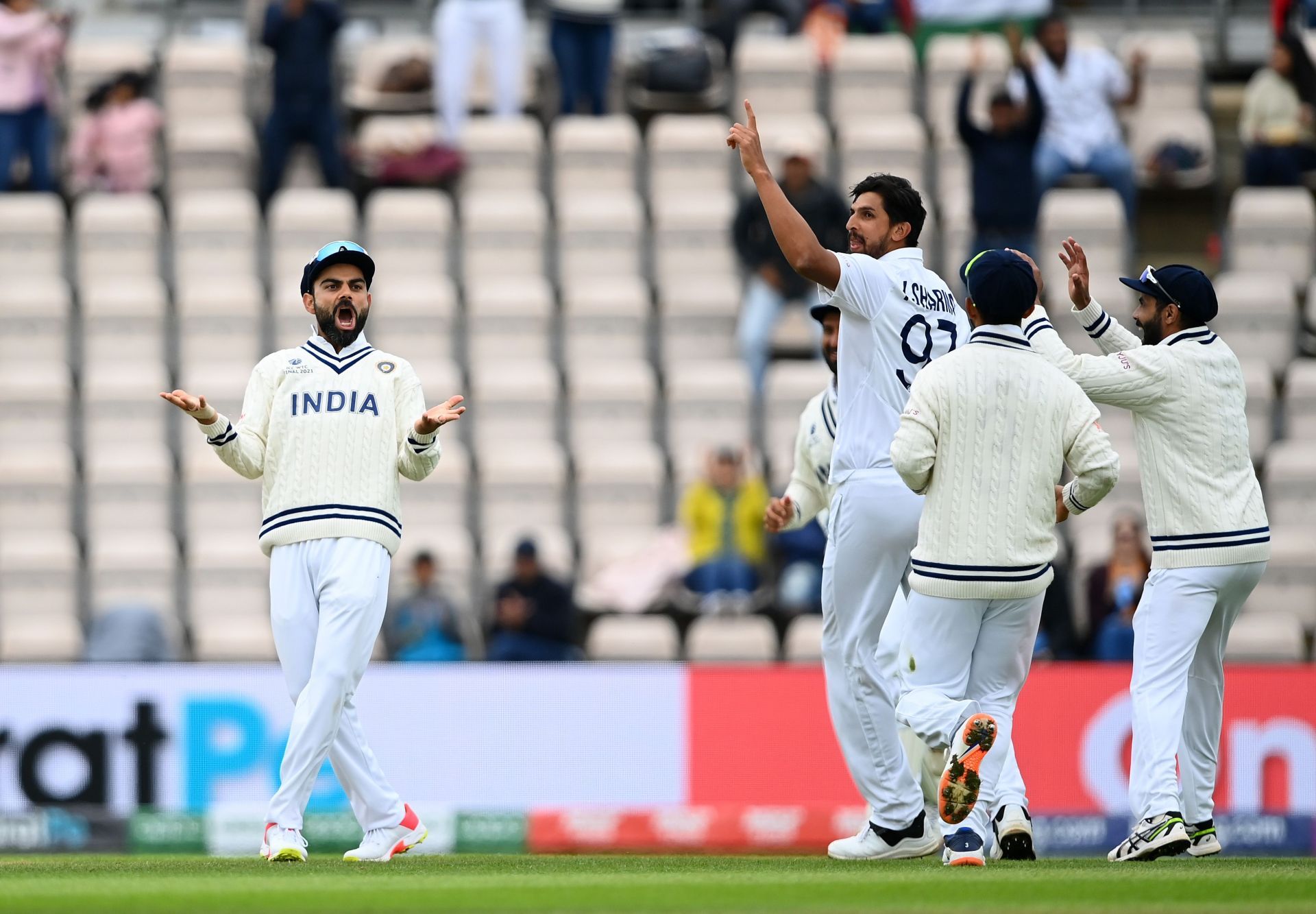 India v New Zealand - ICC World Test Championship Final: Day 5