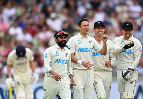 England v New Zealand: Day 1 - Second Test LV= Insurance Test Series