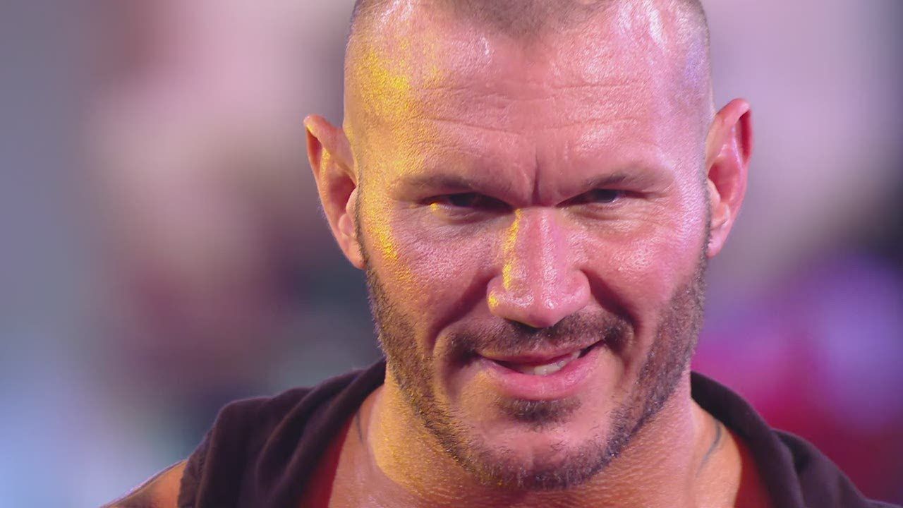 Randy Orton participated in an intergender match against Alexa Bliss this year.