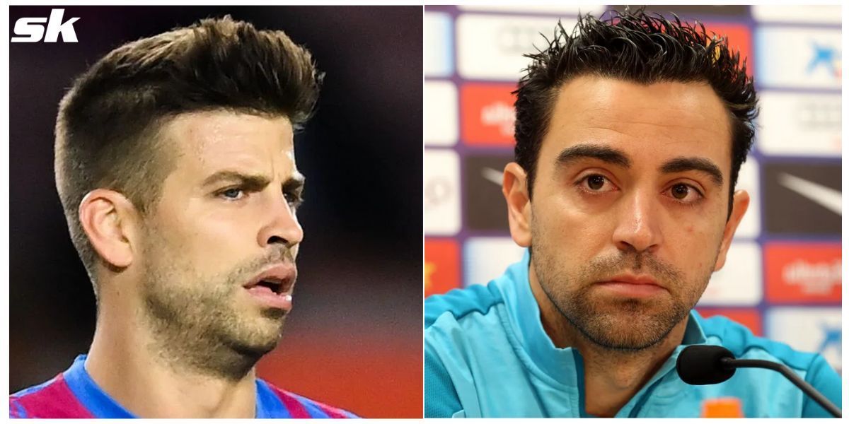 Newly appointed Barcelona manager Xavi has restricted Gerard Pique from appearing on a TV show