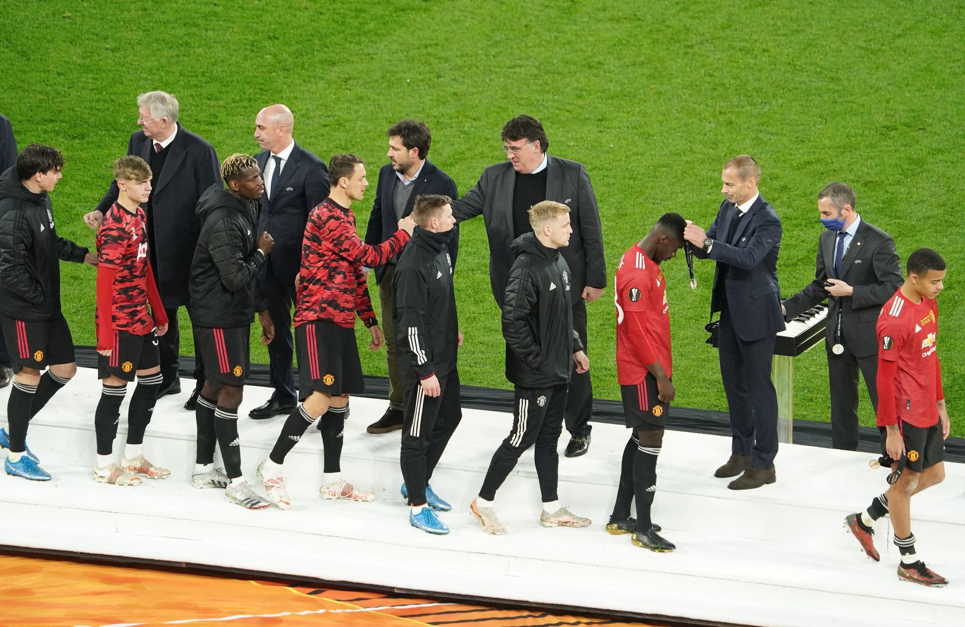 Villarreal CF v Manchester United - UEFA Europa League Final