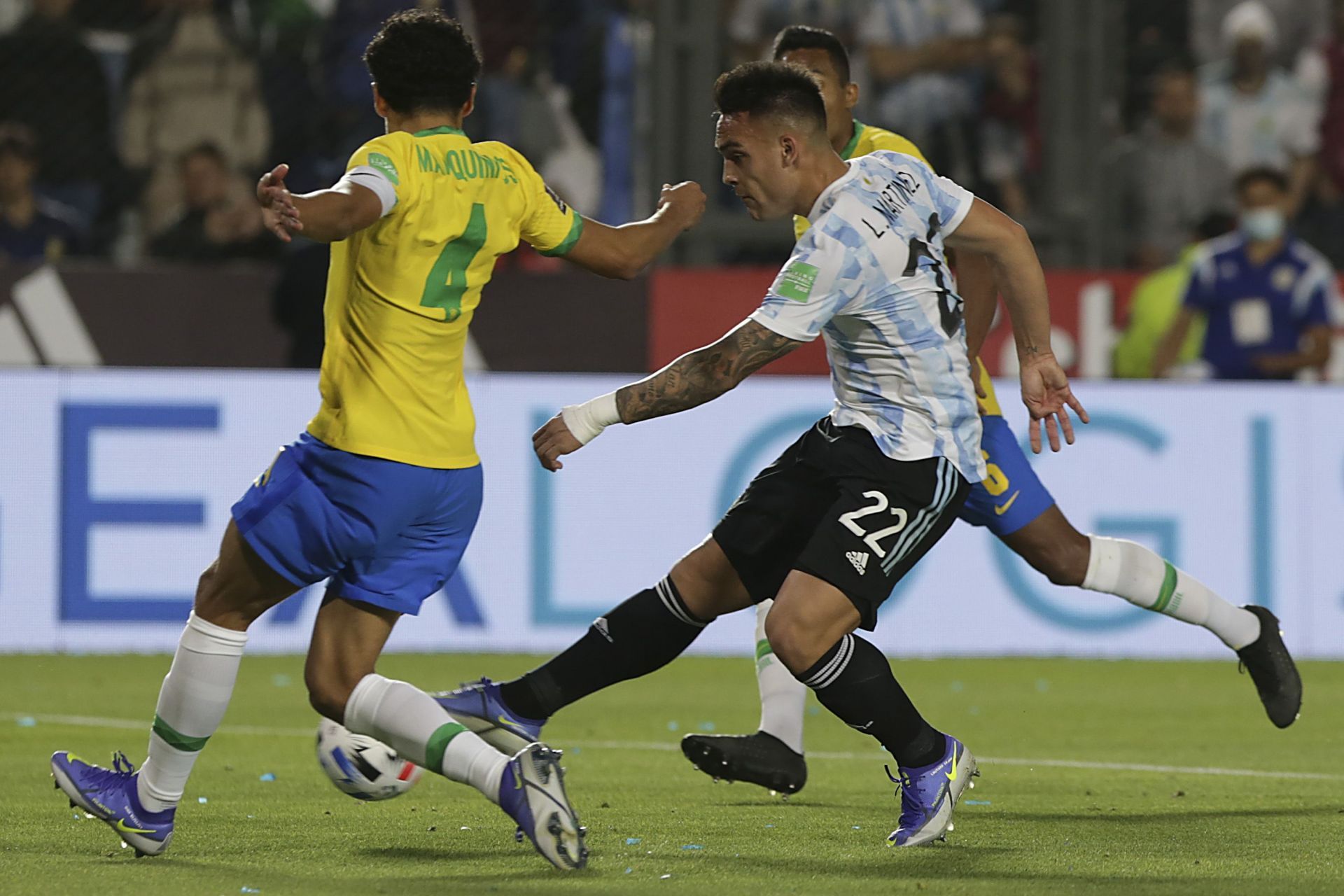 Argentina v Brazil - FIFA World Cup Qatar 2022 Qualifier