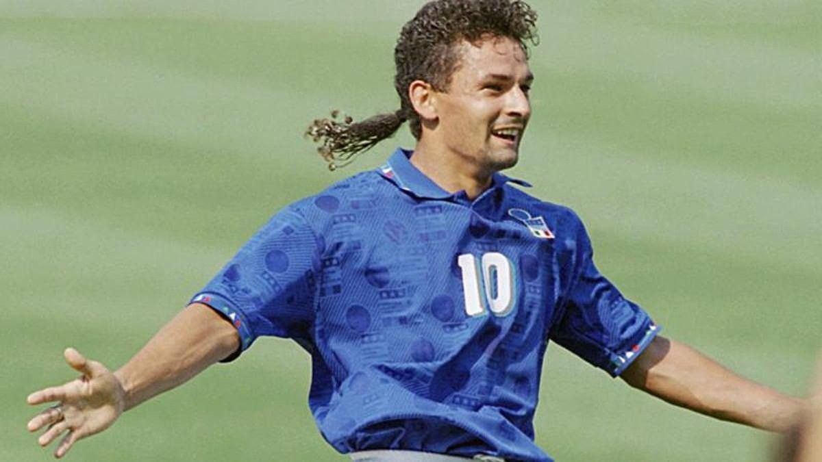 Roberto Baggio: &quot;The Divine Ponytail&quot;