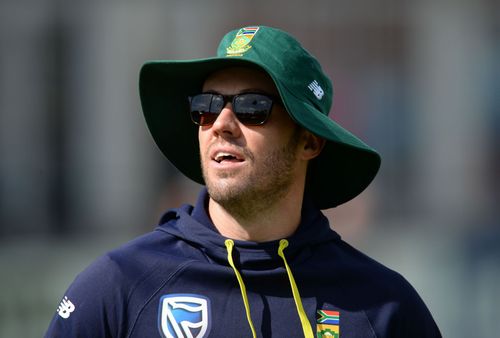 Former South African batter AB de Villiers. Pic: Getty Images