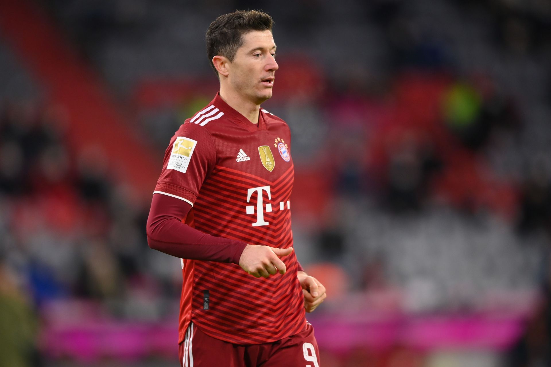 Lewandowski was named Striker of the Year after his incredible year with Bayern Munich