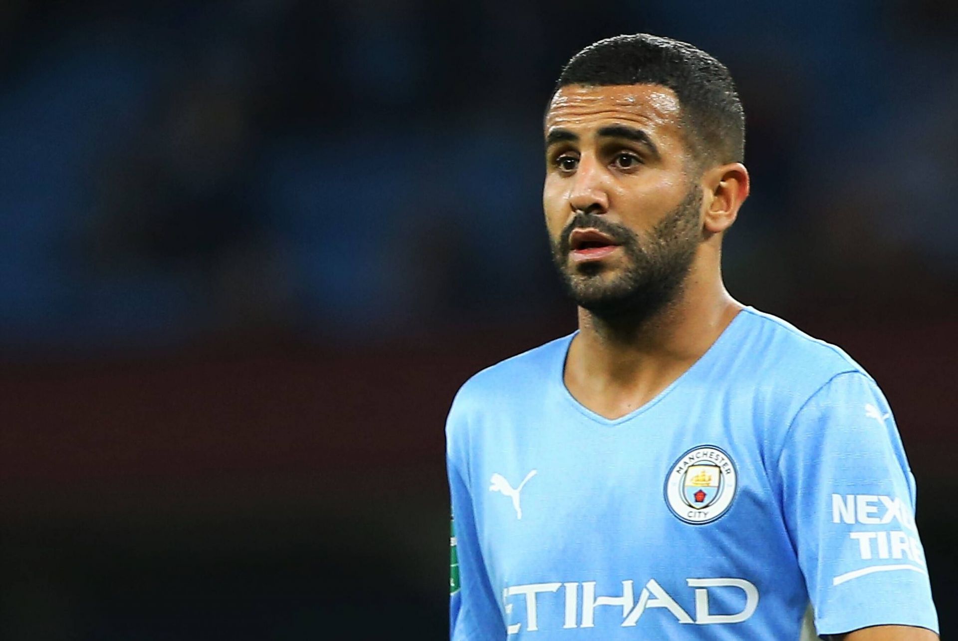 Riyad Mahrez breathed fire against PSG.