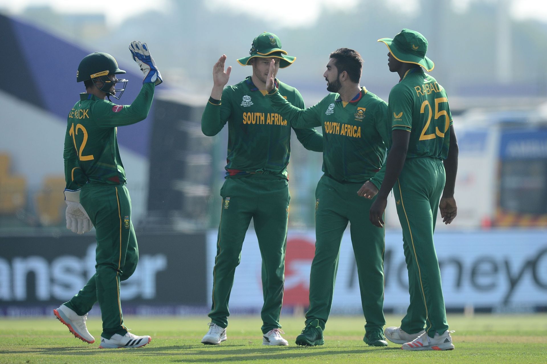 South African cricket team. Pic: Getty Images