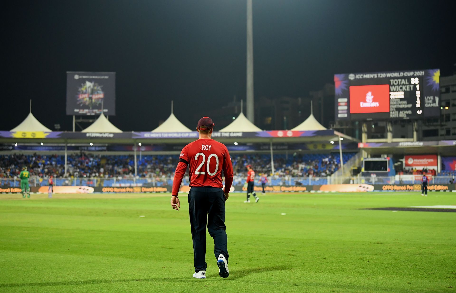 England v South Africa - ICC Men's T20 World Cup 2021