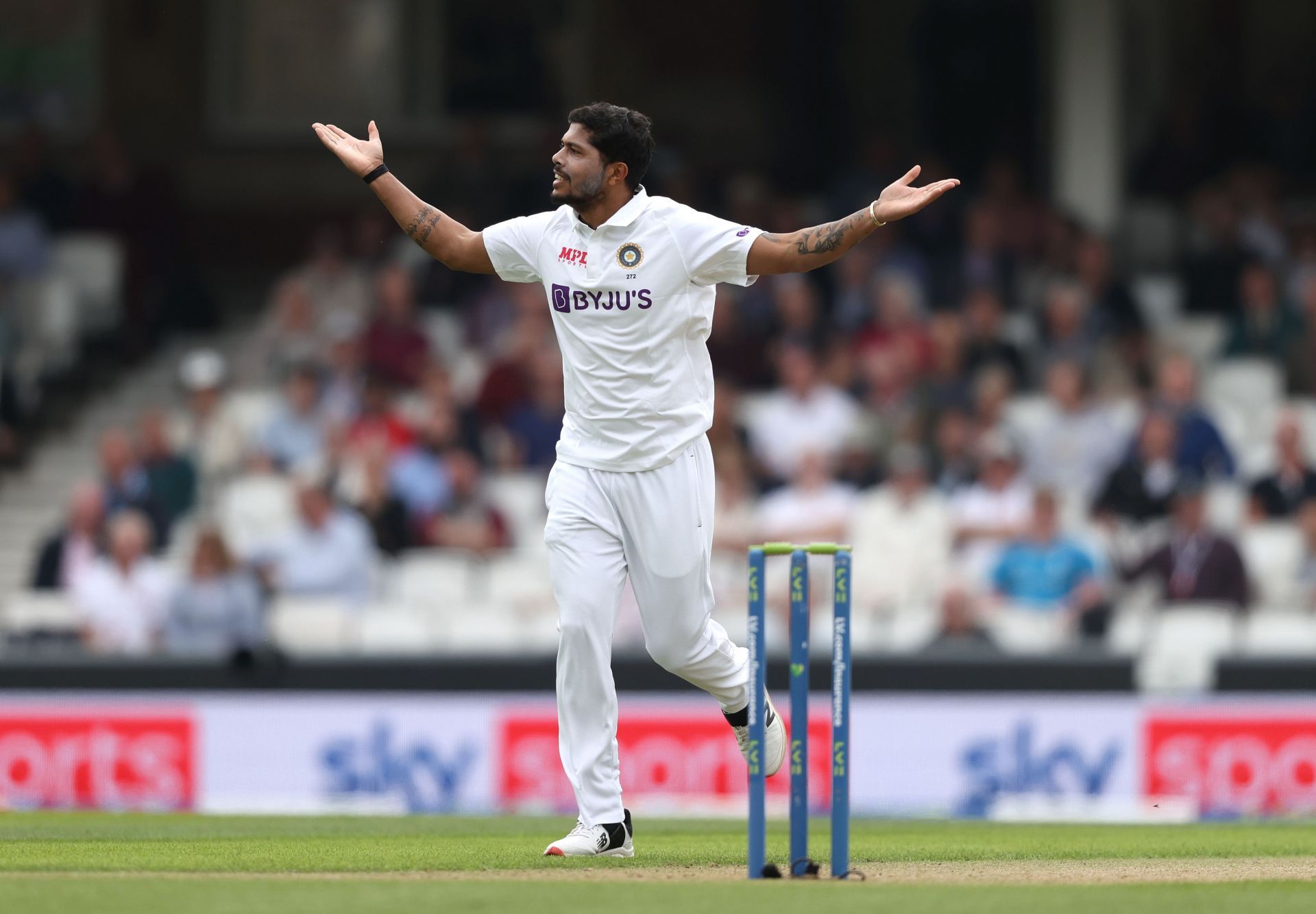 According to Jaffer, Umesh Yadav has done remarkably well at home