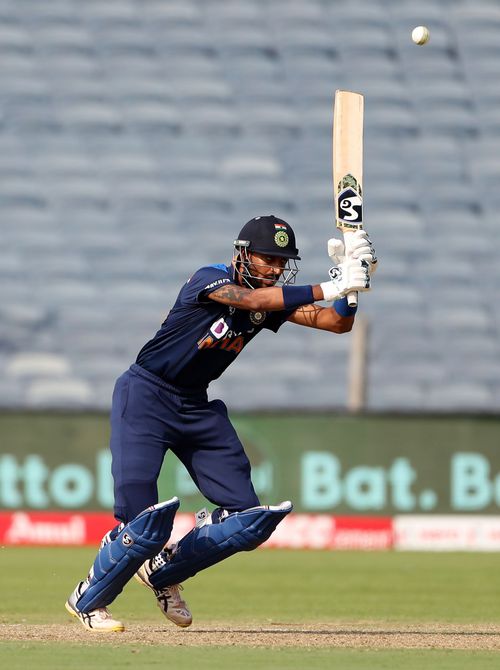 India v England - 3rd One Day International