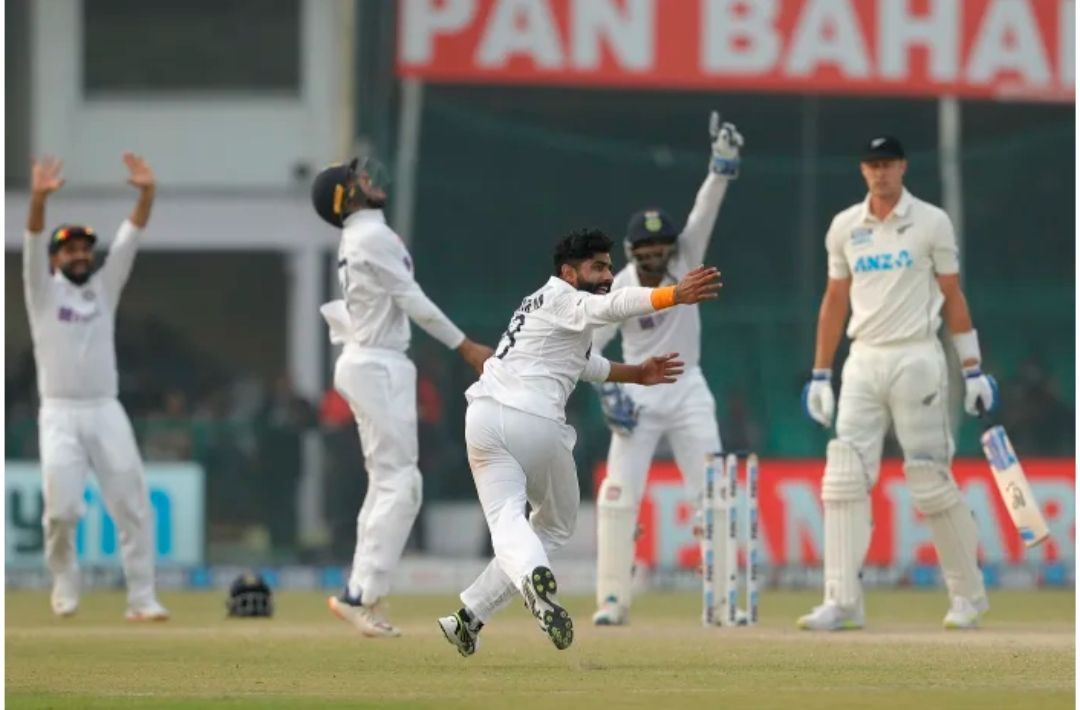 Ravindra Jadeja outfoxed many Kiwi batters in the draw at Kanpur.