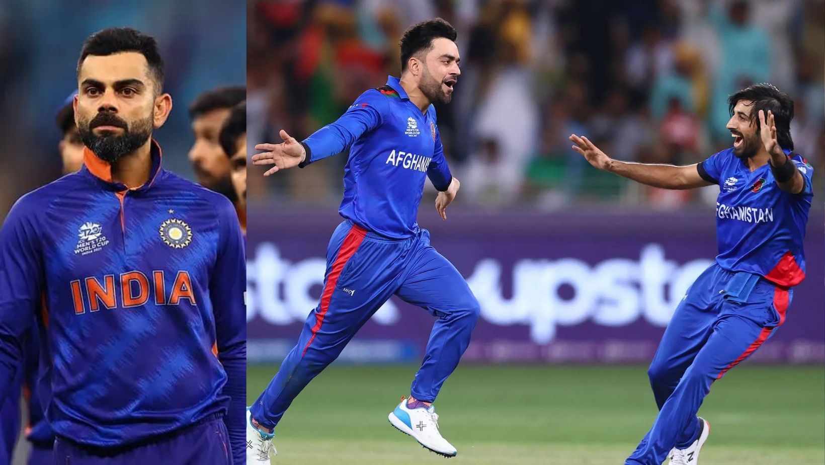 India and Afghanistan will go head-to-head on Thursday. (PC: ICC)