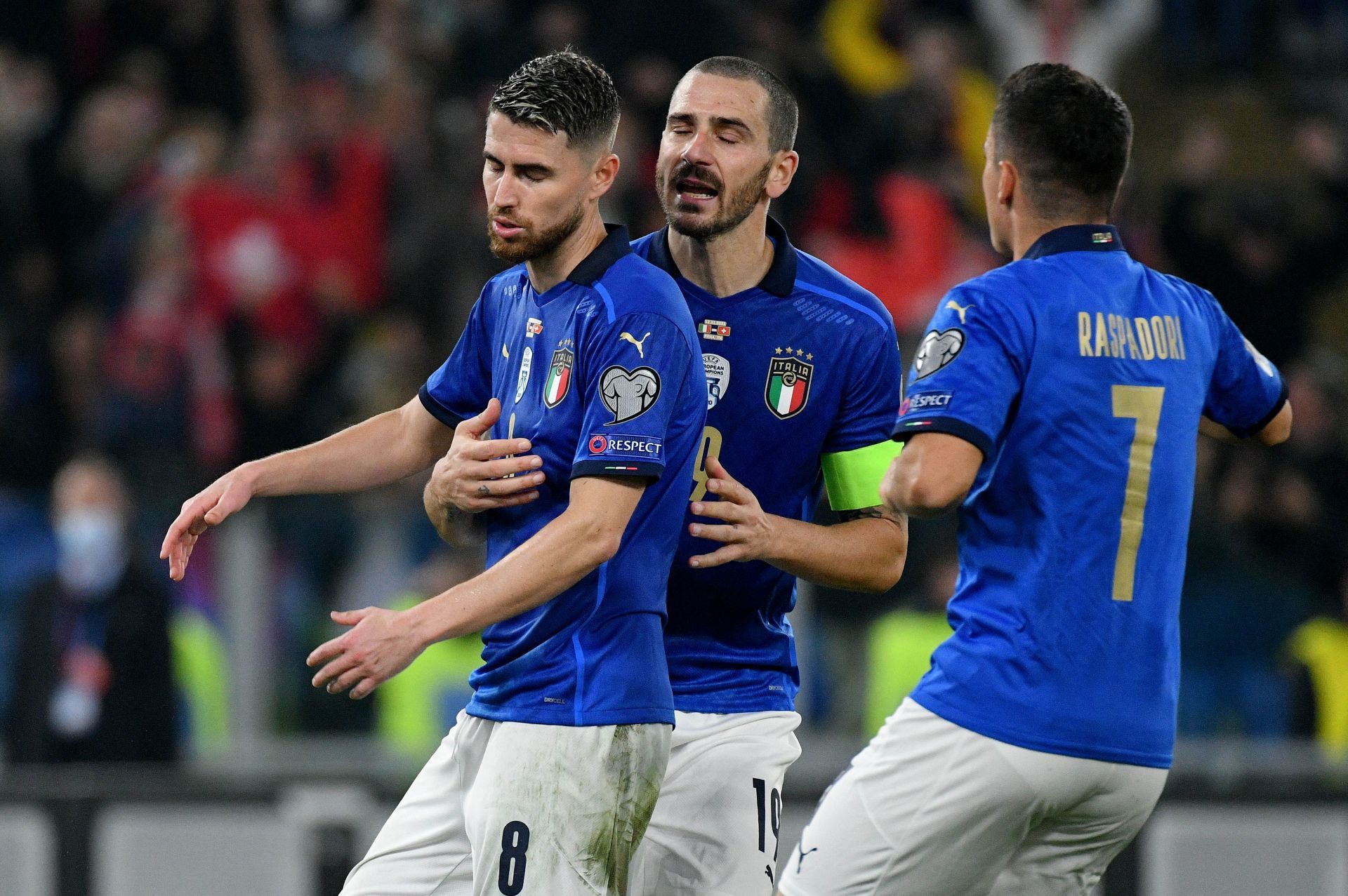 Italy v Switzerland - 2022 FIFA World Cup Qualifier