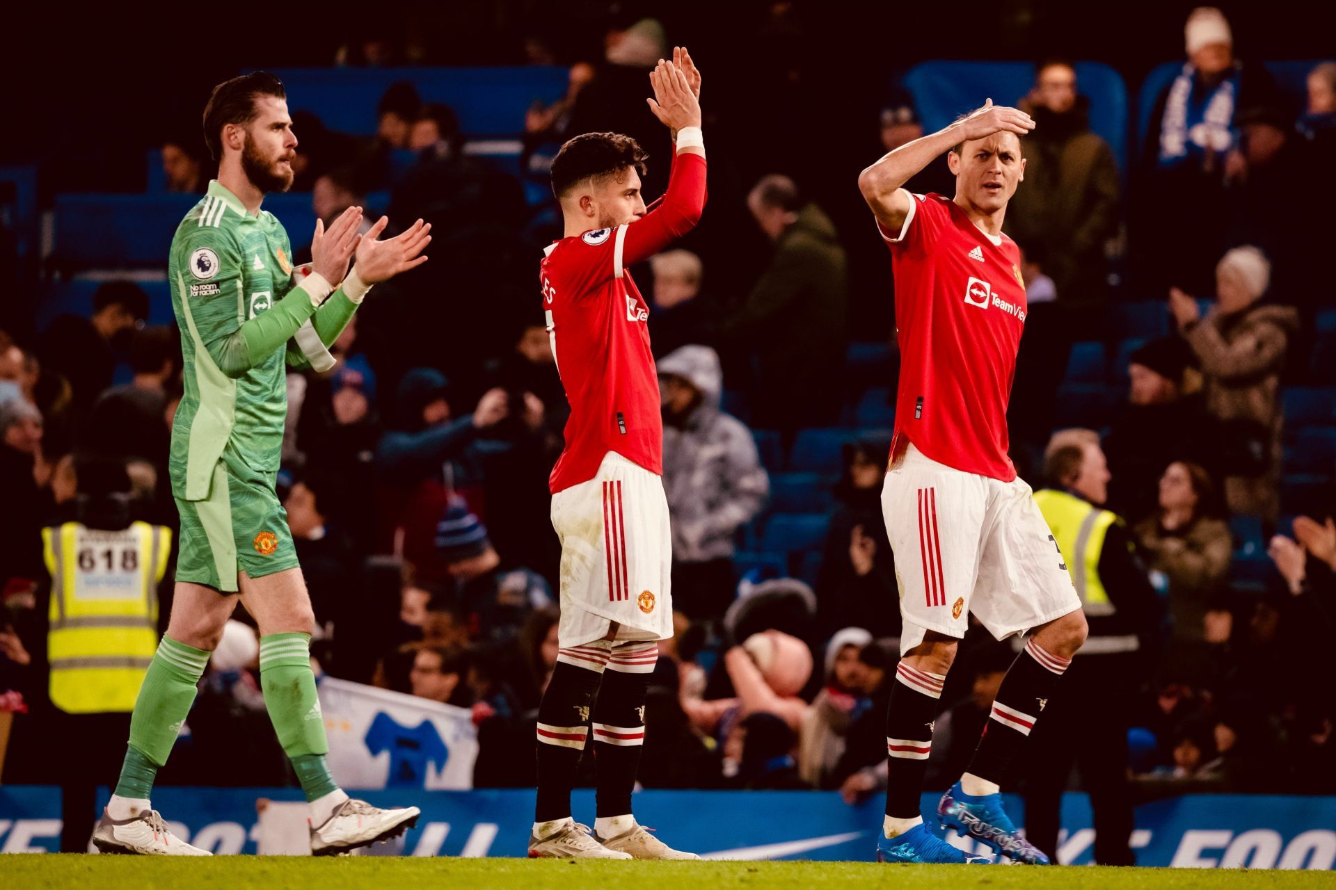 Manchester United held Chelsea to a draw over the weekend