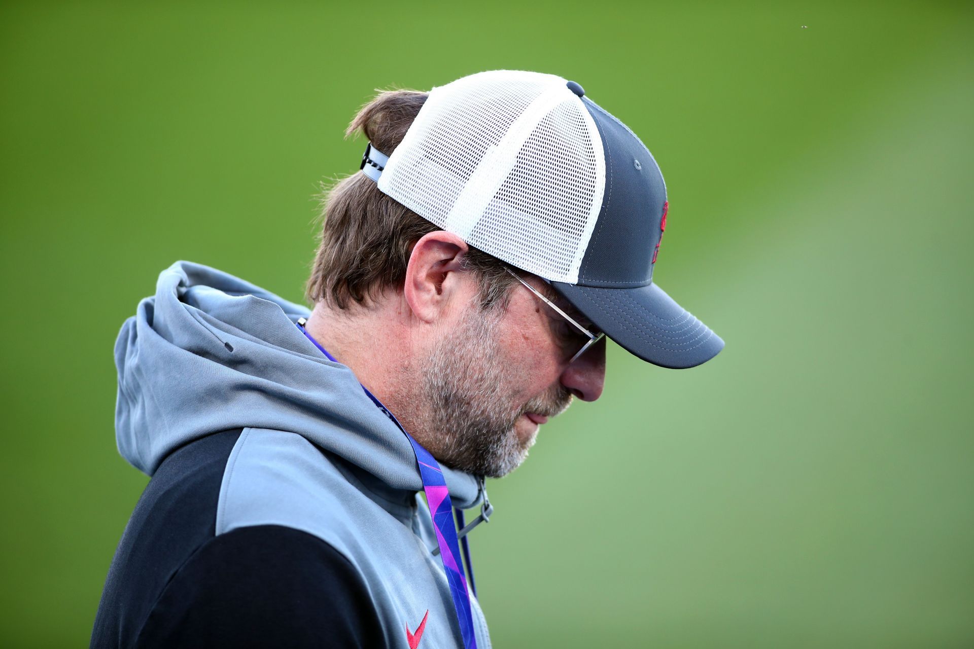 Liverpool manager Jurgen Klopp. (Photo by Fran Santiago/Getty Images)