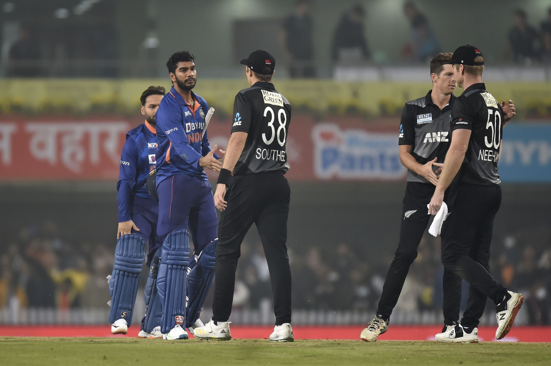 India v New Zealand - T20 International