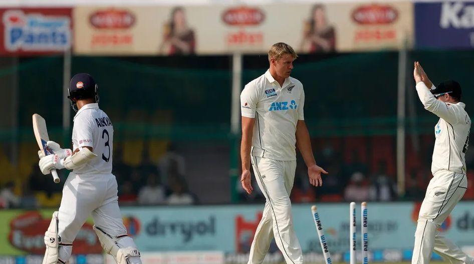 India vs New Zealand 1st Test (Photo - BCCI)