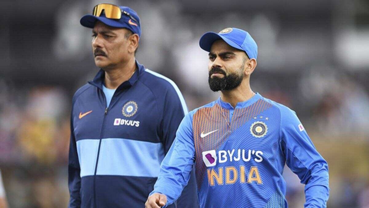 Bharat Arun reflects on Virat Kohli (R) and Ravi Shastri&#039;s legacy. (PC: Indian Express)