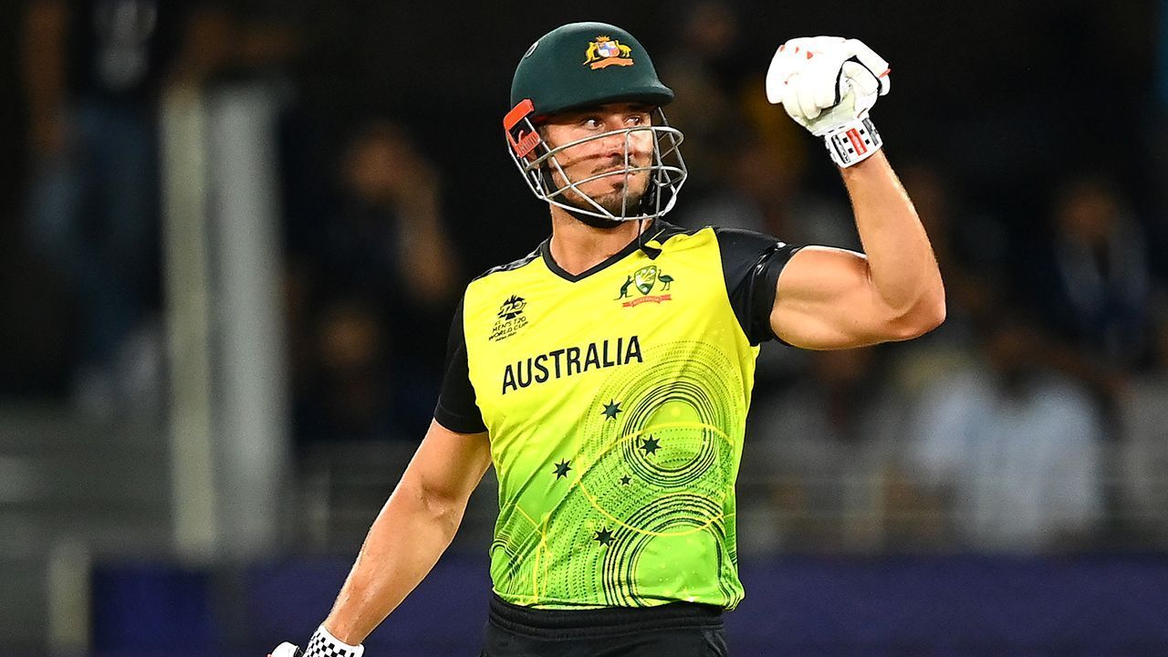 Australia&#039;s Marcus Stoinis. (Image Credits: Twitter)