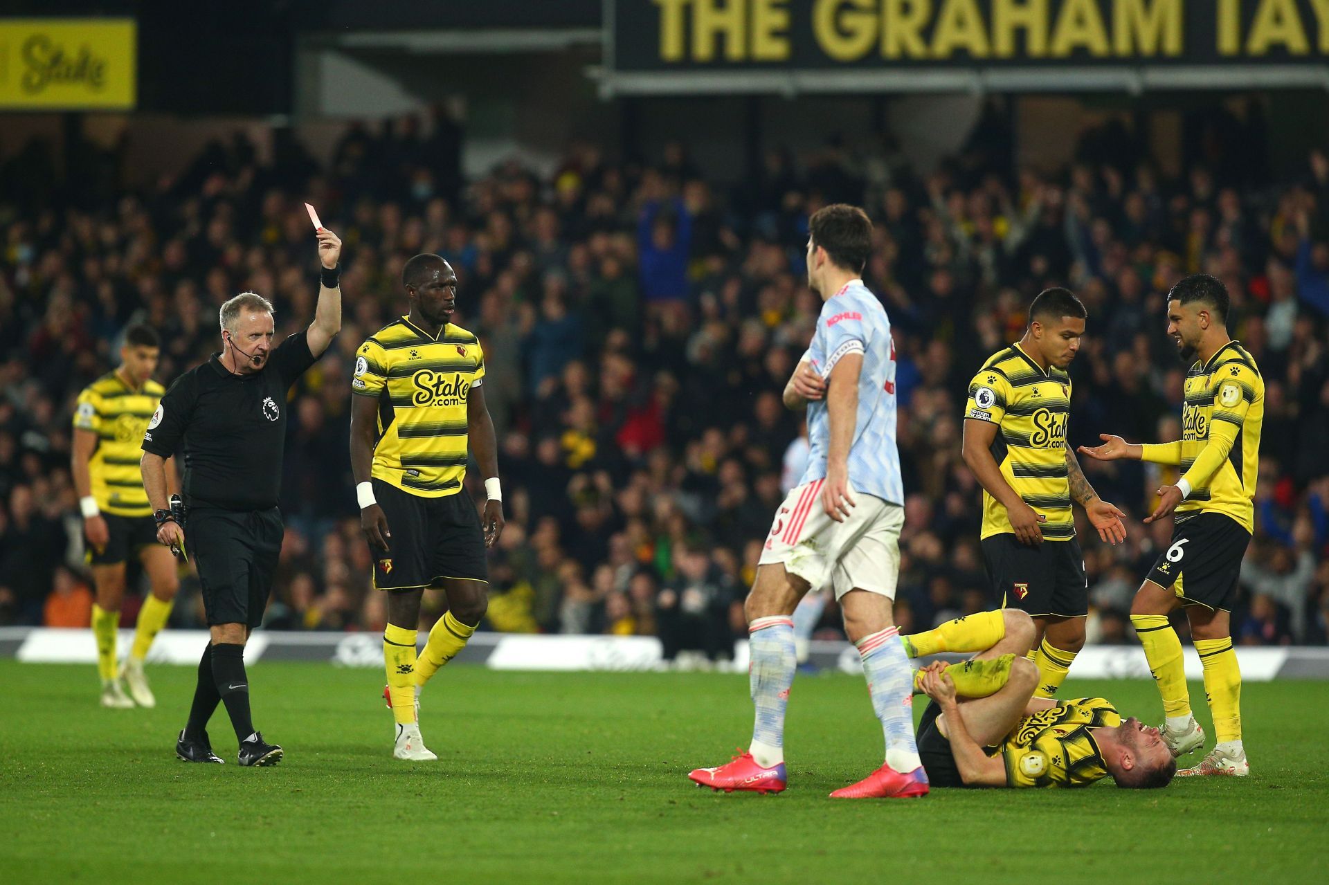 Watford v Manchester United - Premier League