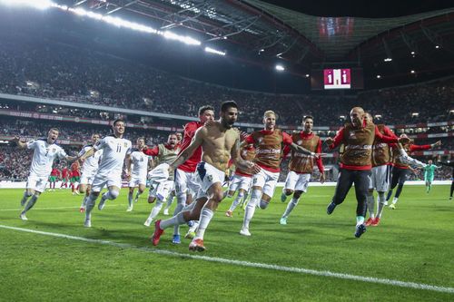 Serbia stunned Portugal 2-1 to qualify for the 2022 FIFA World Cup.