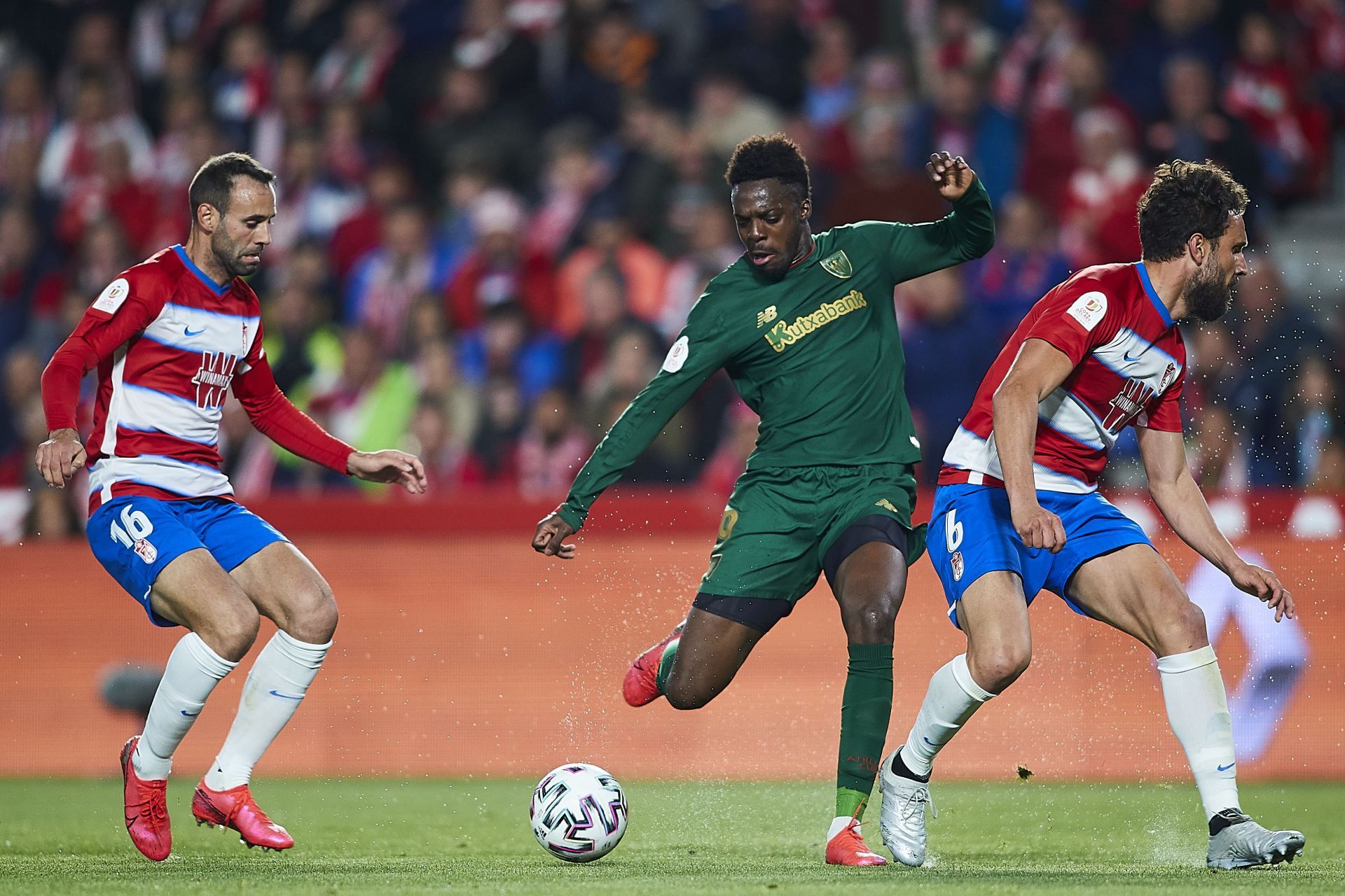 Granada take on Athletic Bilbao this week