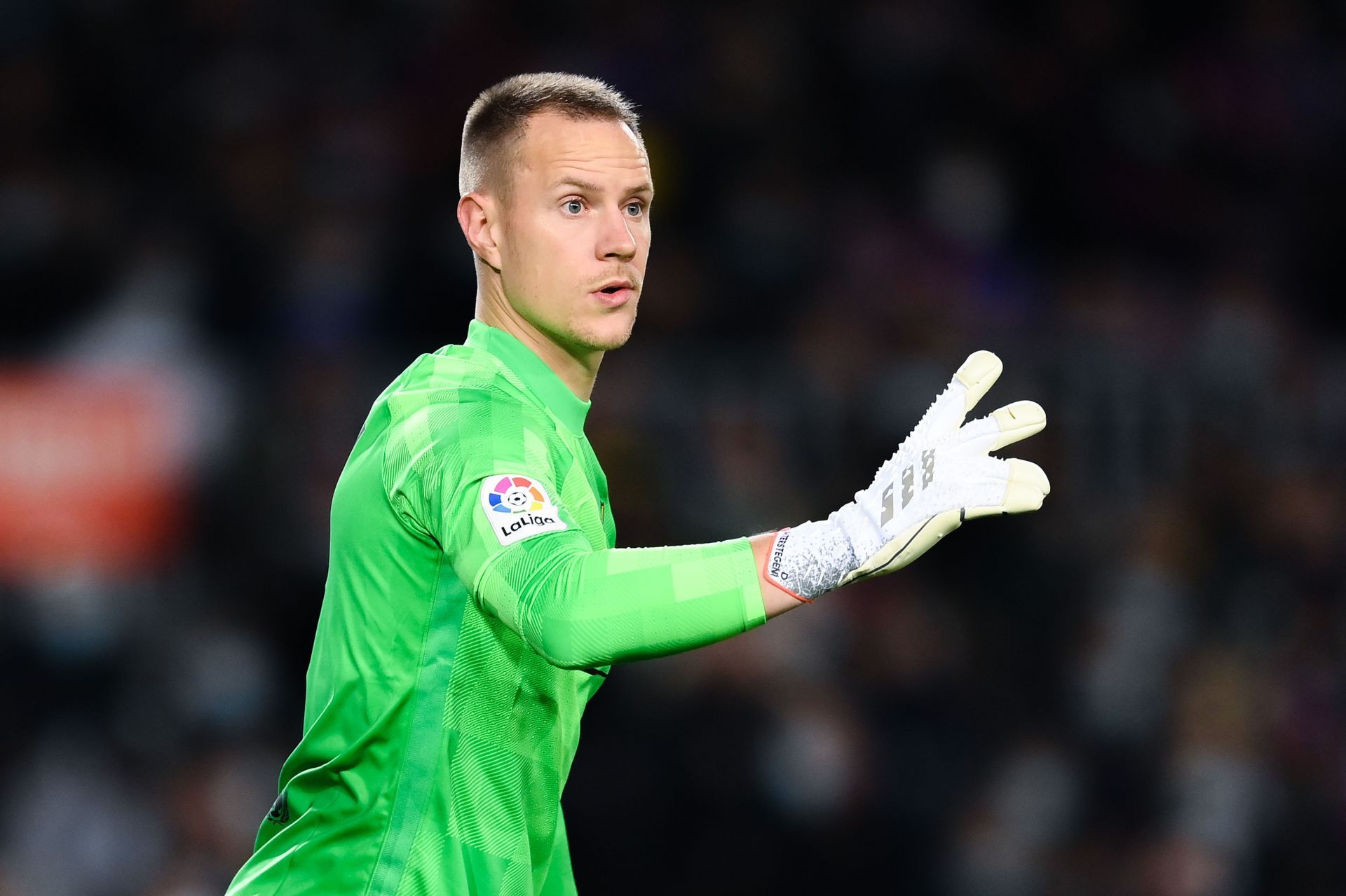 Marc-Andre ter Stegen has made 16 appearances for Barcelona this season