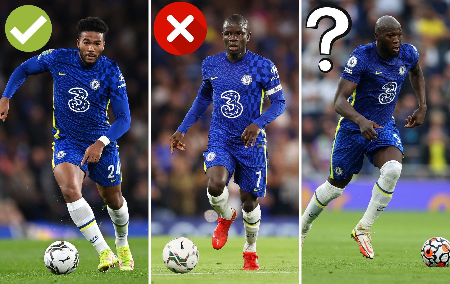 Who will make the starting XI for Chelsea on Sunday?