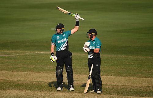 New Zealand v Scotland - ICC Men's T20 World Cup 2021