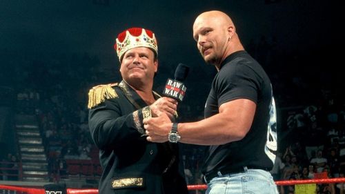 Jerry 'The King' Lawler is a certified legend in WWE.