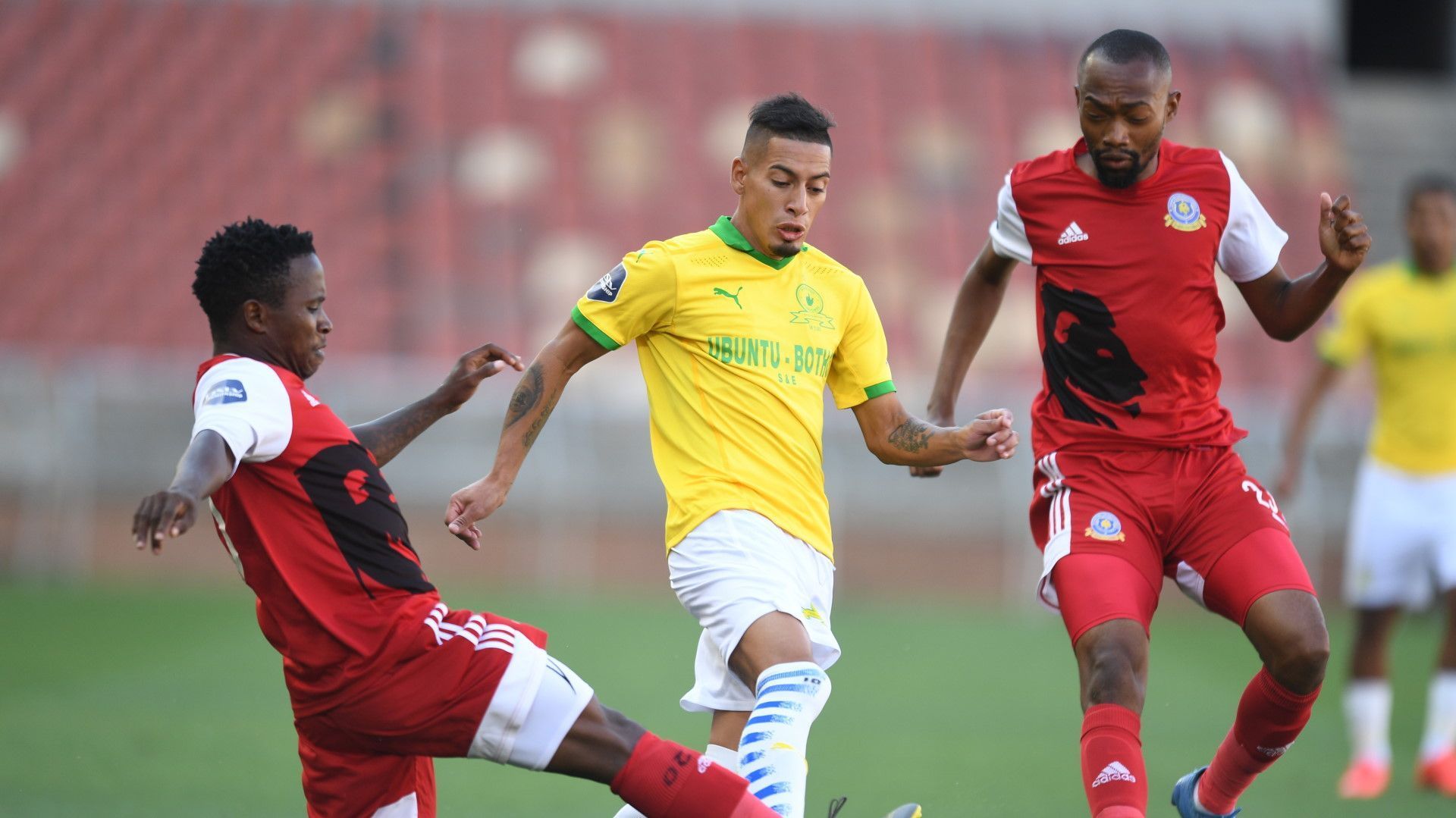 Mamelodi Sundowns take on Marumo Gallants this weekend. Image Source: Goal