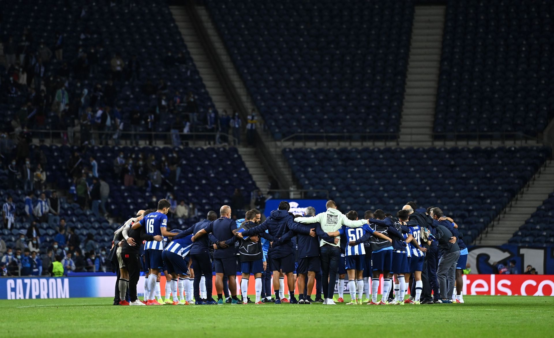 Porto have been Champions League regulars since the competition's inception.