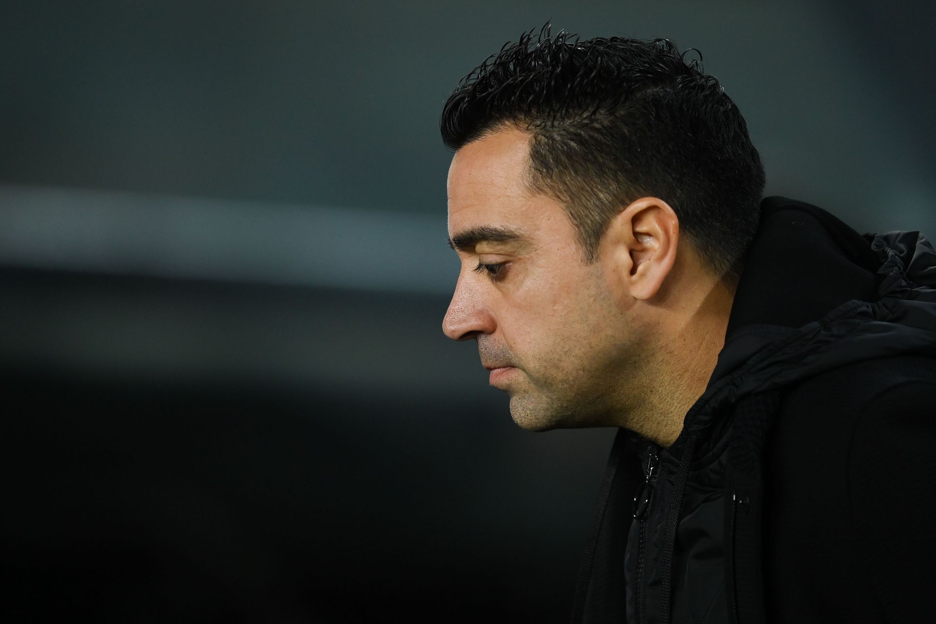 Barcelona manager Xavi Hernandez