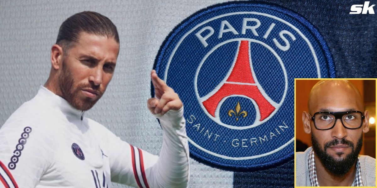 Nicolas Anelka feels Sergio Ramos has to prove himself again at PSG