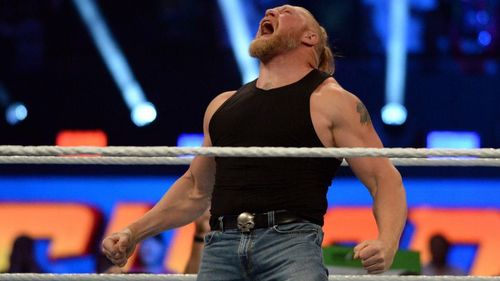 What does Brock Lesnar have in mind for next week's SmackDown?