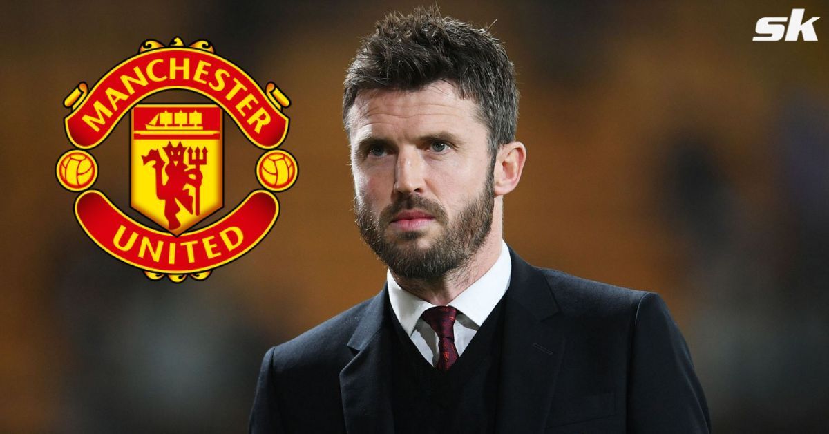 Manchester United&#039;s caretaker manager Michael Carrick.