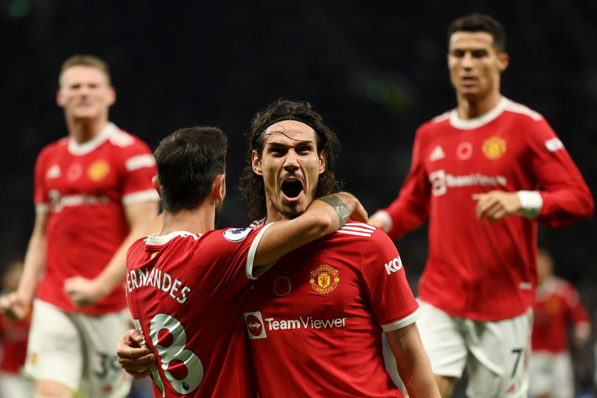 Edinson Cavani could face Manchester City for the first time in Manchester United colours tomorrow.