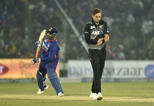 Tim Southee was New Zealand's stand-in skipper.