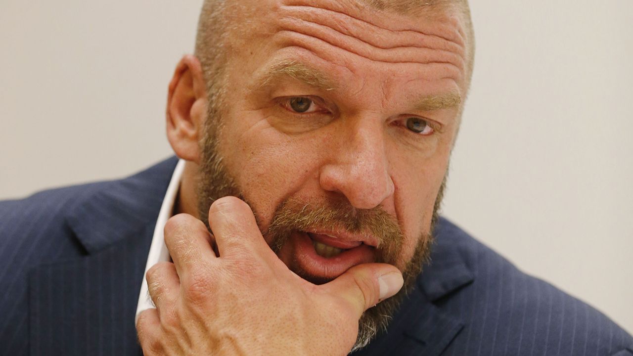 Triple H has become synonymous with the NXT brand