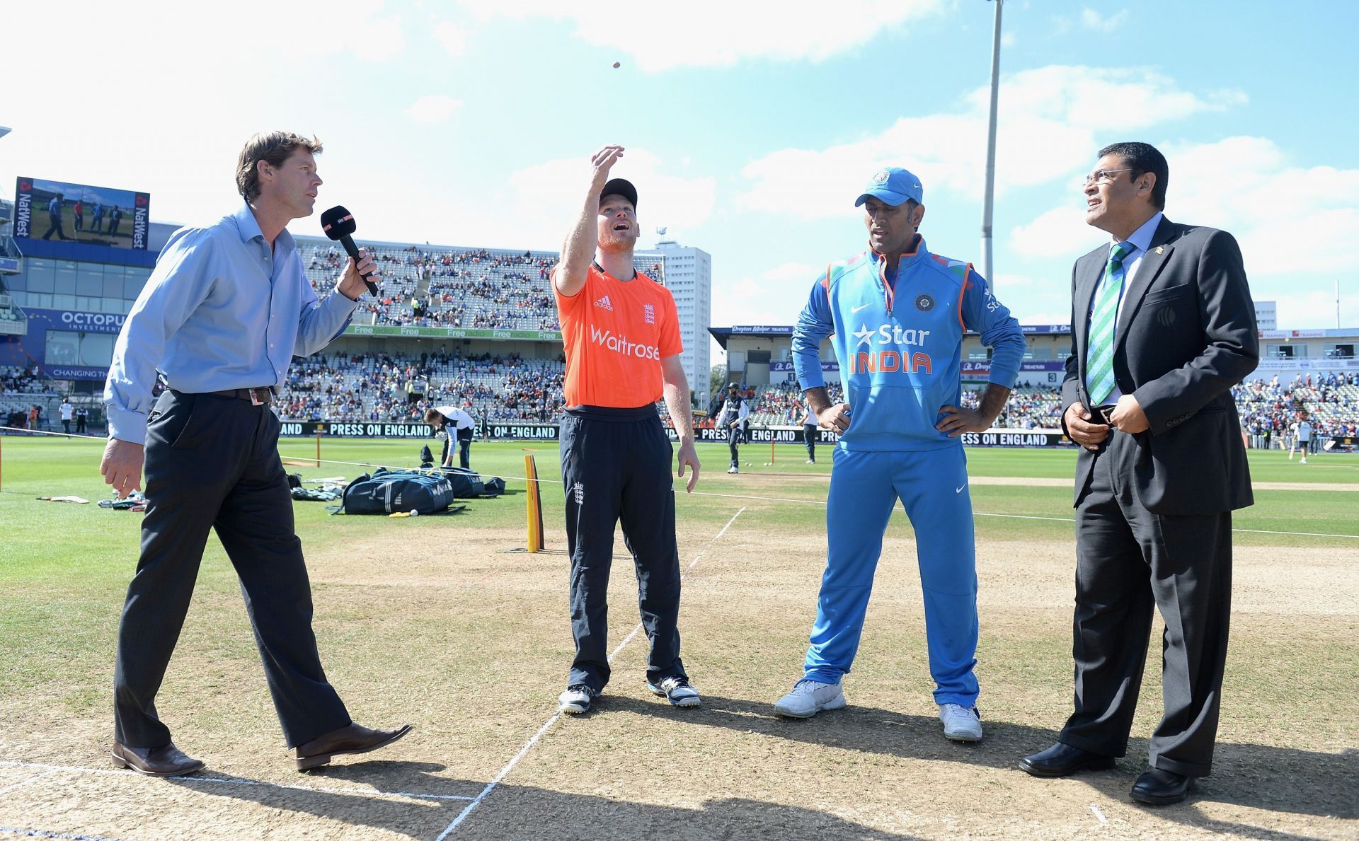 Eoin Morgan and MS Dhoni have been two of the most successful captains in T20 international cricket history