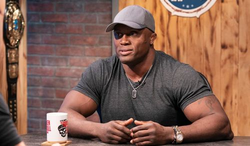 Bobby Lashley has some sound advice for Gable Steveson