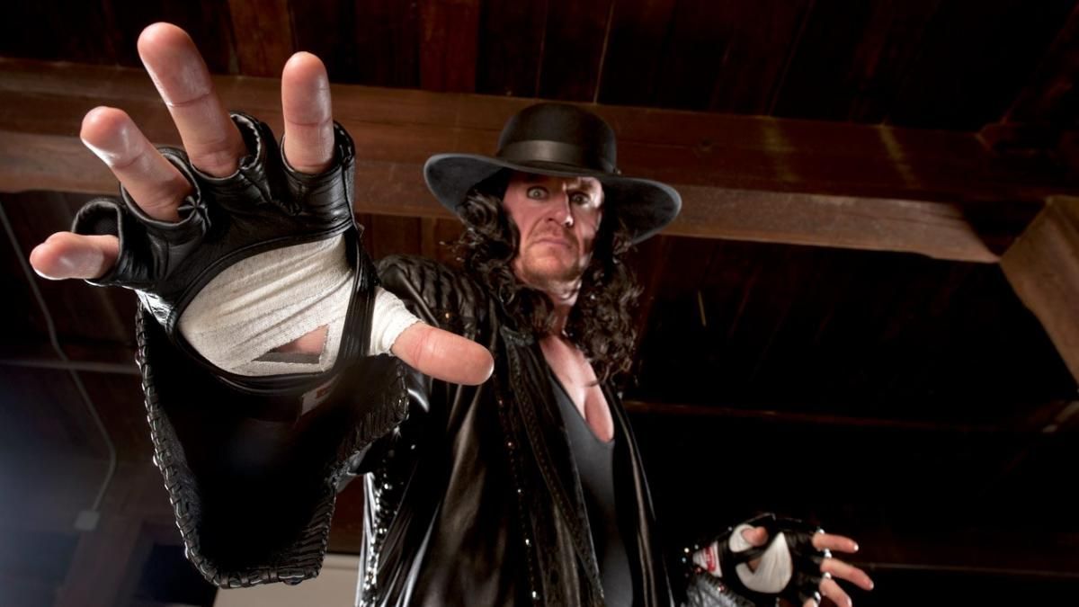The Undertaker is one of the greatest WWE superstars of all time