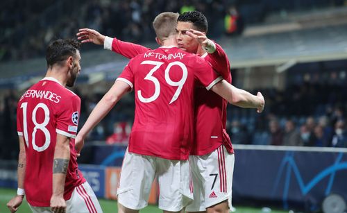 Atalanta v Manchester United: Group F - UEFA Champions League