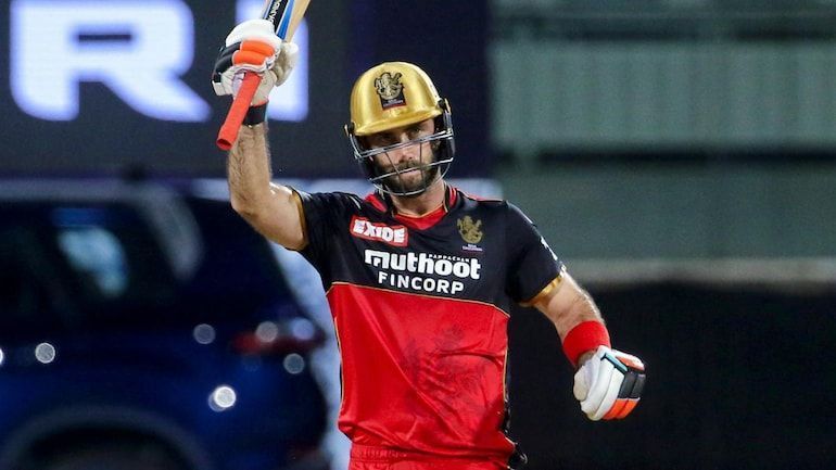 Glenn Maxwell was RCB&#039;s MVP in IPL 2021