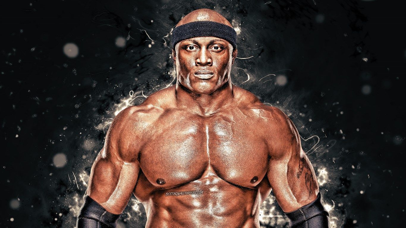 Bobby Lashley won&#039;t stop till he gets a title shot.