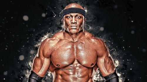 Bobby Lashley won't stop till he gets a title shot.