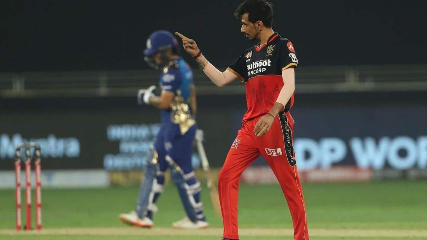 Yuzvendra Chahal has not been retained by RCB [Image- BCCI]