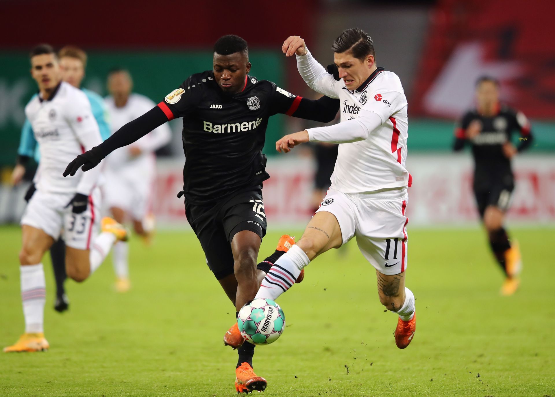 Bayer 04 Leverkusen v Eintracht Frankfurt - DFB Cup: Second Round