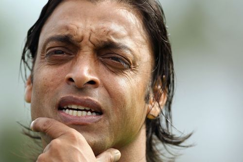 Shoaib Akhtar. (Image source: Getty)